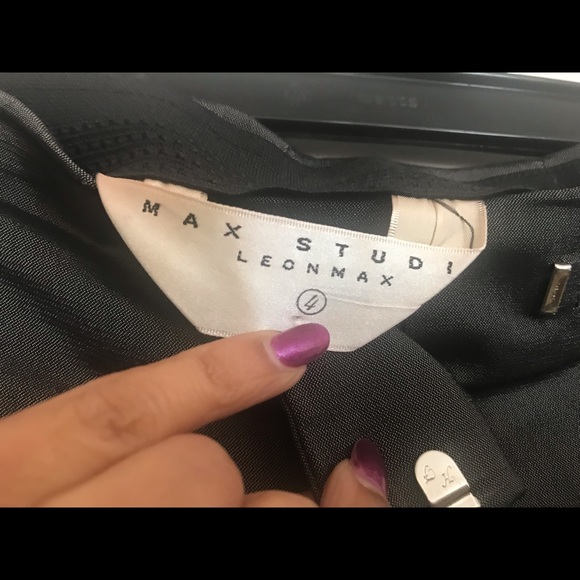 Max Studio pants 👖 size 4 - Picture 1 of 4